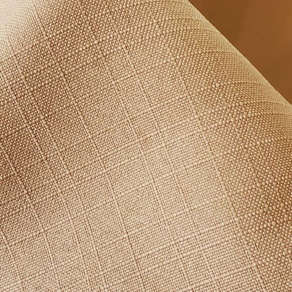 Vintage 70s Sheath Dress Belted‎ Neutral Career - Picture 8 of 12